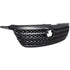 Sherman PartsGrille For 2005 - 2006 Toyota Corolla Gray Plastic