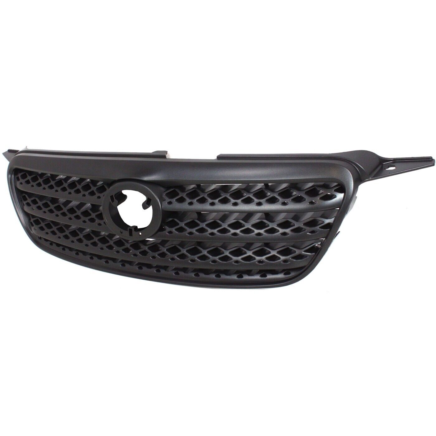 Sherman PartsGrille For 2005 - 2006 Toyota Corolla Gray Plastic
