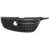 Sherman PartsGrille For 2005 - 2006 Toyota Corolla Gray Plastic