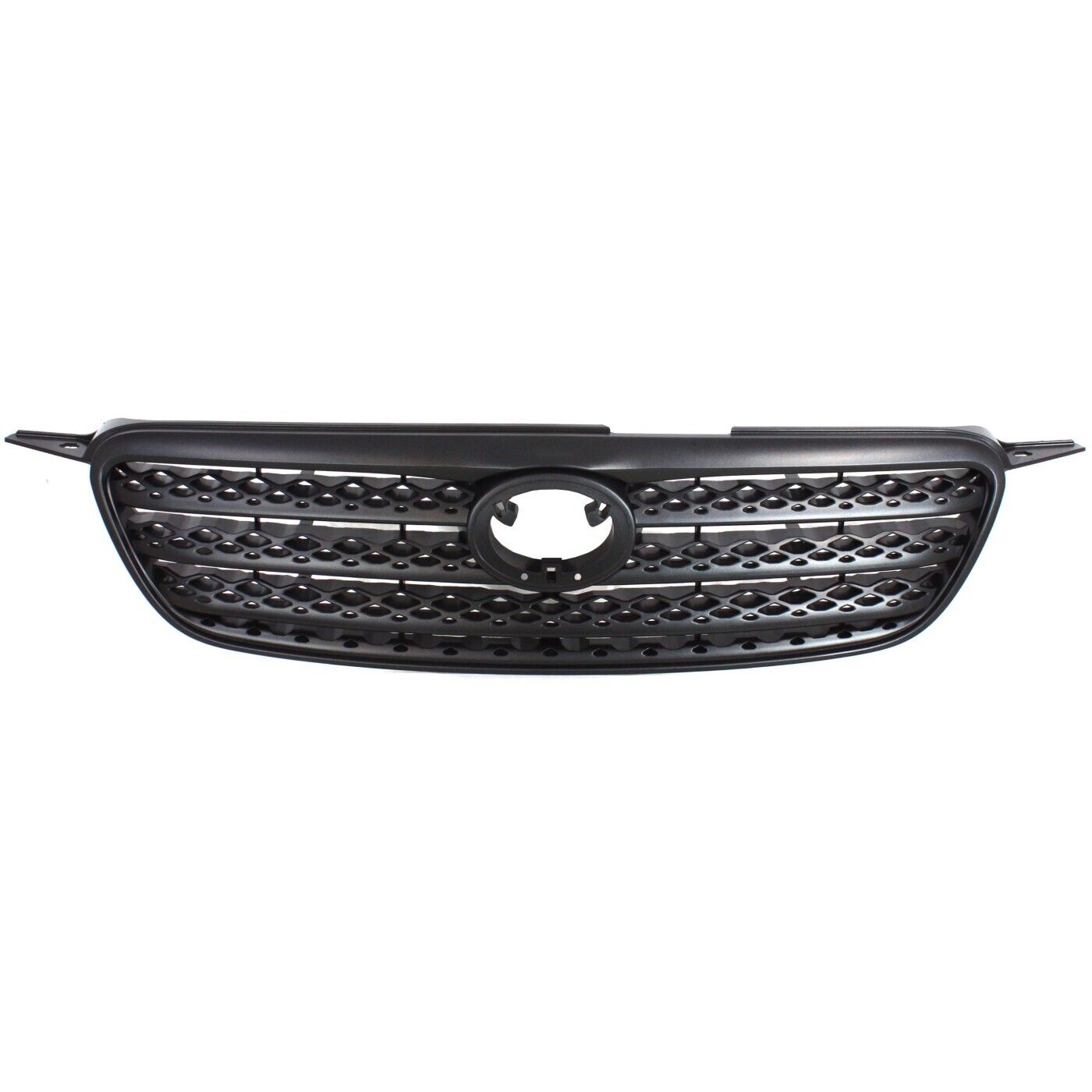 Sherman PartsGrille For 2005 - 2006 Toyota Corolla Gray Plastic