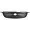 Sherman PartsGrille For 2005 - 2006 Toyota Corolla Gray Plastic