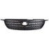 Sherman PartsGrille For 2005 - 2006 Toyota Corolla Gray Plastic