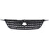 Sherman PartsGrille For 2005 - 2006 Toyota Corolla Gray Plastic