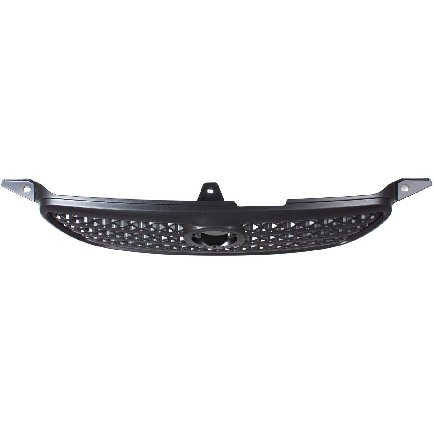 Sherman PartsGrille For 2005 - 2006 Toyota Corolla Gray Plastic
