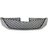 Sherman PartsGrille For 2011 - 2015 Toyota Sienna Chrome Shell w/ Black Insert Plastic