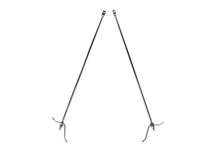 Sherman PartsSherman Parts FIREWALL TO FENDER BRACE SET; 2 PC; STAINLESS; CHEVROLET/GMC PICKUP 47 - 54 | 894A - 40FBU