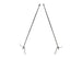 Sherman PartsSherman Parts FIREWALL TO FENDER BRACE SET; 2 PC; STAINLESS; CHEVROLET/GMC PICKUP 47 - 54 | 894A - 40FBU