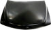 Sherman PartsSherman Old Body Style Primed Steel Hood | Fits 2001 - 2002 Chevrolet Silverado 2500 HD | Parts Link GM1230330