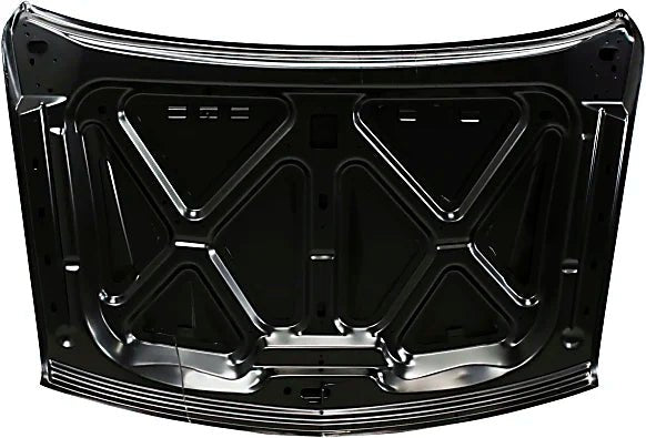 Sherman PartsSherman Old Body Style Primed Steel Hood | Fits 2001 - 2002 Chevrolet Silverado 2500 HD | Parts Link GM1230330