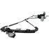 Sherman PartsPower Window Regulator For 2000 - 2006 Chevrolet Tahoe Yukon Rear Left with Motor