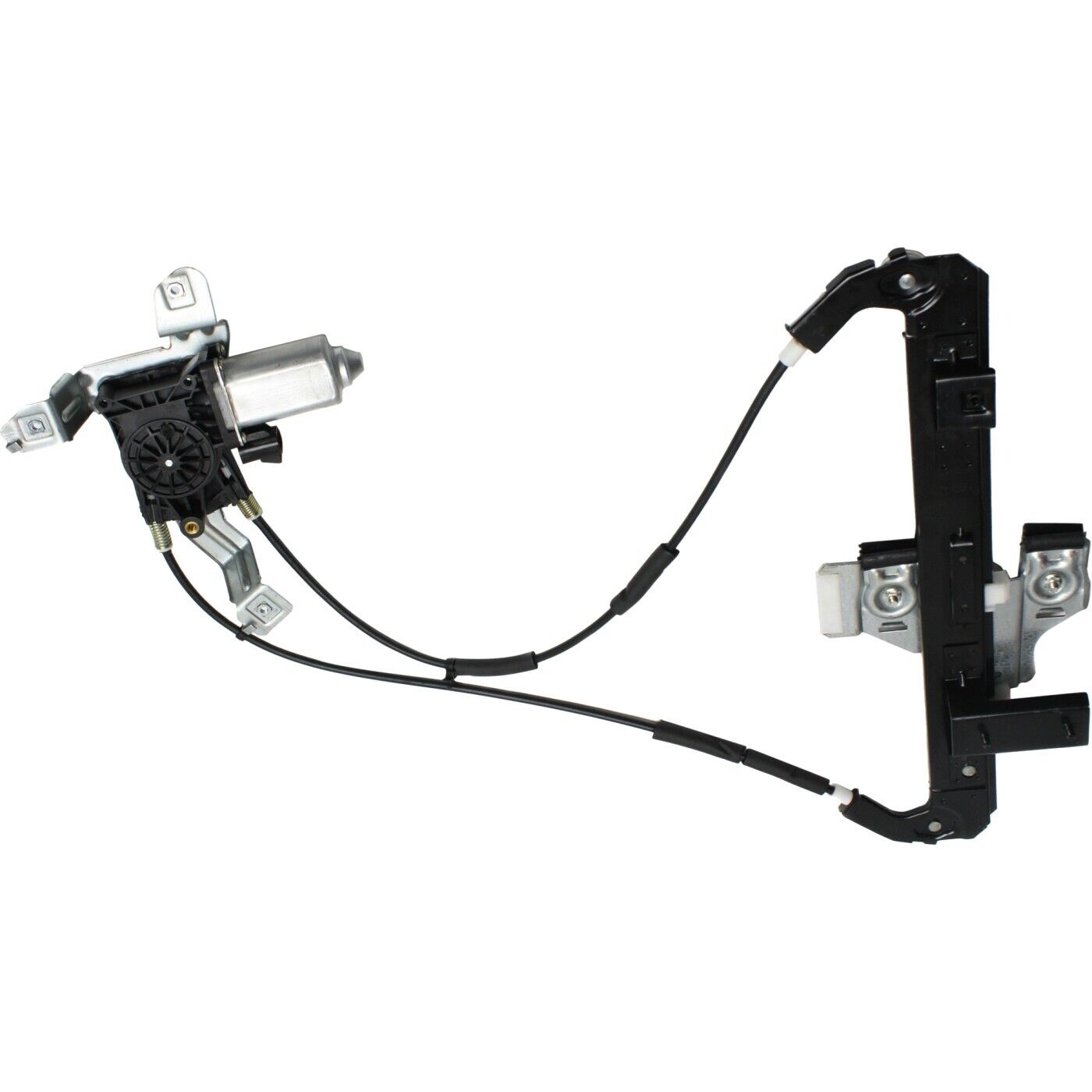 Sherman PartsPower Window Regulator For 2000 - 2006 Chevrolet Tahoe Yukon Rear Left with Motor