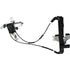 Sherman PartsPower Window Regulator For 2000 - 2006 Chevrolet Tahoe Yukon Rear Left with Motor