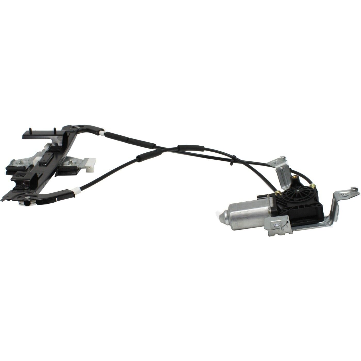 Sherman PartsPower Window Regulator For 2000 - 2006 Chevrolet Tahoe Yukon Rear Left with Motor