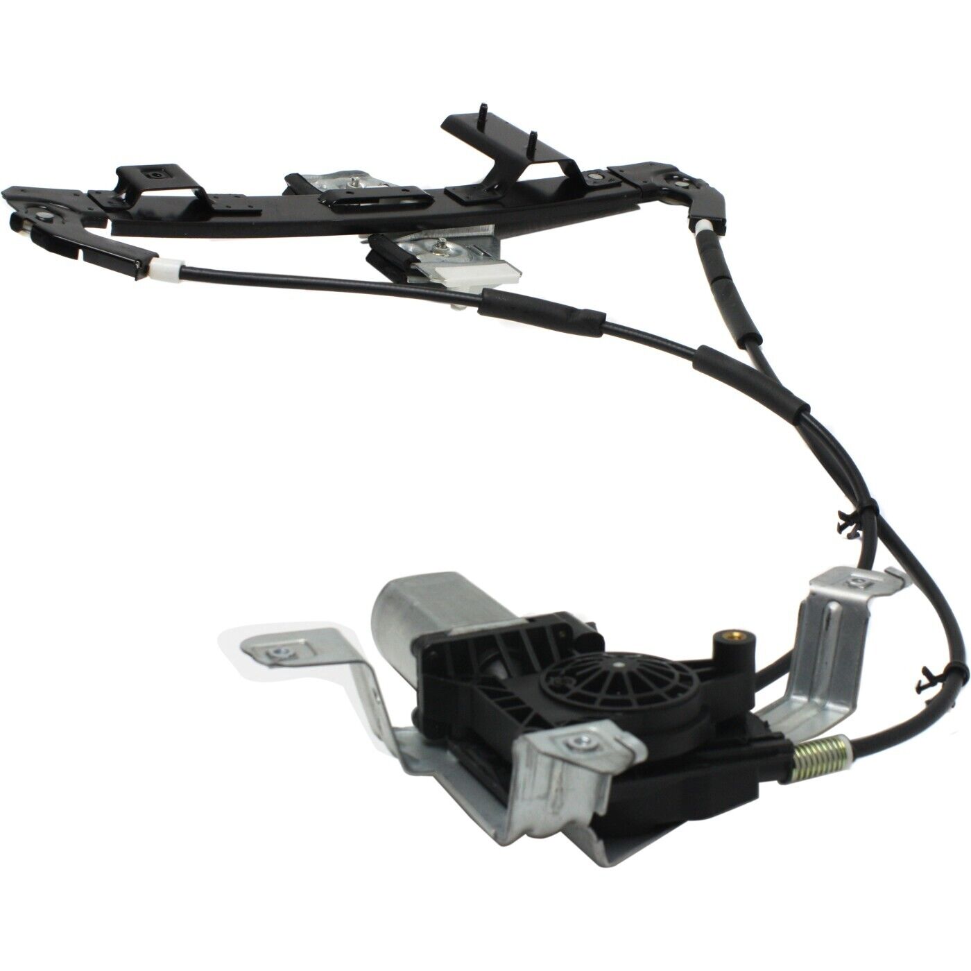 Sherman PartsPower Window Regulator For 2000 - 2006 Chevrolet Tahoe Yukon Rear Left with Motor