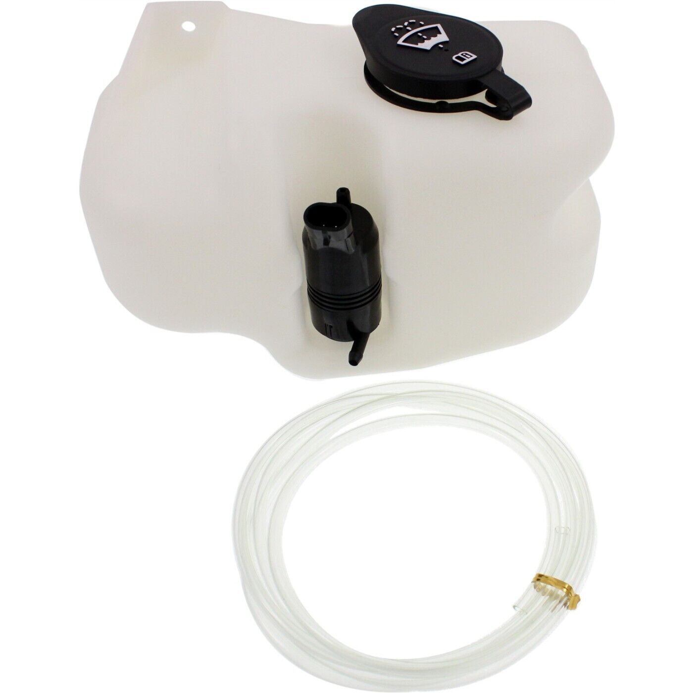 Sherman PartsWasher Reservoir For 88 - 93 Chevrolet S10 88 - 94 S10 Blazer 91 - 93 GMC Sonoma S15