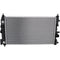 Sherman PartsRadiator For 2011 - 2014 Chevrolet Cruze 1.4L (LS Model 1.8L) Auto Transmission