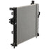 Sherman PartsNew Aluminum Radiator fits 1999 - 2004 Jeep Grand Cherokee 4.0L