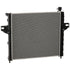 Sherman PartsNew Aluminum Radiator fits 1999 - 2004 Jeep Grand Cherokee 4.0L