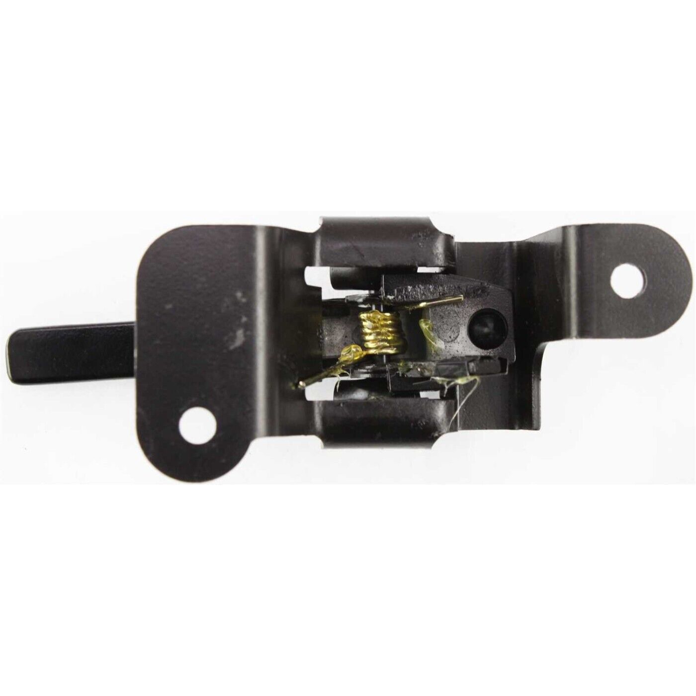 Sherman PartsInterior Door Handle For 85 - 92 Chevrolet Astro GMC Safari Front LH Smooth Black