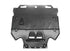 Sherman PartsSherman Parts LOWER ENGINE CVR; REAR ENGINE COVER; MAT: PE/VACUUM FORM; OEM: PET/THERMO FORM RS7 14 - 18; S6/A6 15 - 18 | AUA616A - 49S - 0