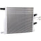 Sherman PartsAC Condenser For 2019 - 2021 Ram 1500 Classic 2012 - 2013 Ram 2500 3500 4.7/5.7L Eng