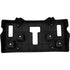 Sherman PartsLicense Plate Brackets Front 42621363 for Buick Encore GX 2020 - 2023