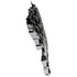 Sherman PartsBumper Face Bar Grilles Lower 86531K5010 for Hyundai Santa Cruz 2022 - 2024