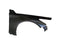 Sherman PartsSherman Front Right Hand Side Fender | Fits 2014 - 2023 Infiniti Q50 | Parts Link IN1241122