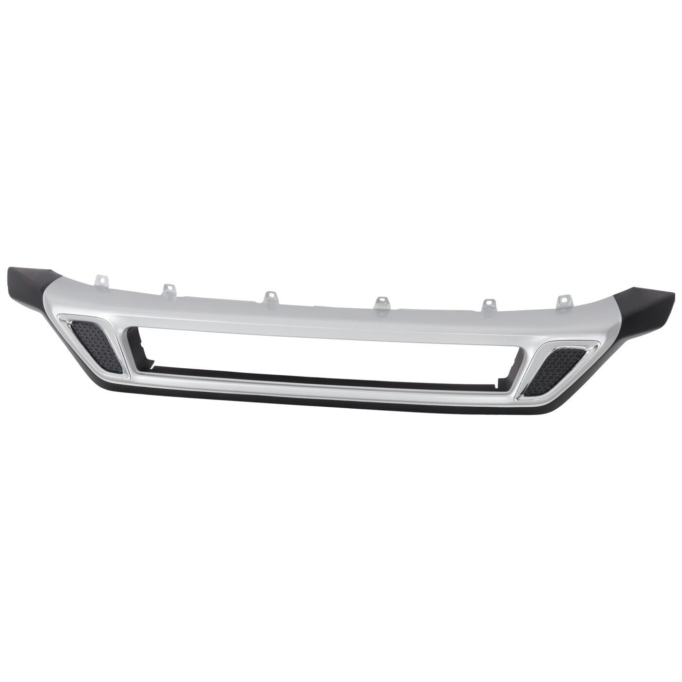 Sherman PartsBumper Face Bar Trim Molding Step Pad Front 62026W061P for Mitsubishi Outlander