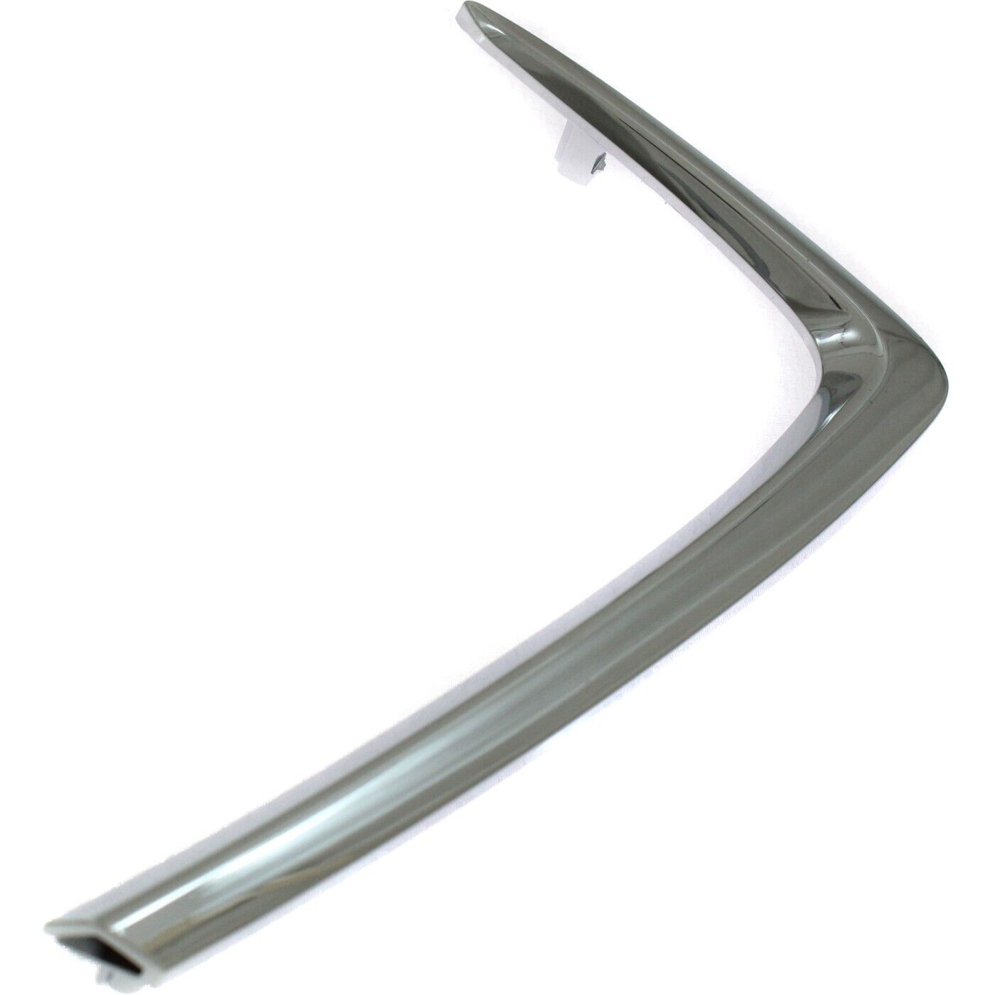 Sherman PartsPassenger Side Outer Grille Trim For 2016 - 2020 Toyota Yaris 2016 Scion iA Chrome