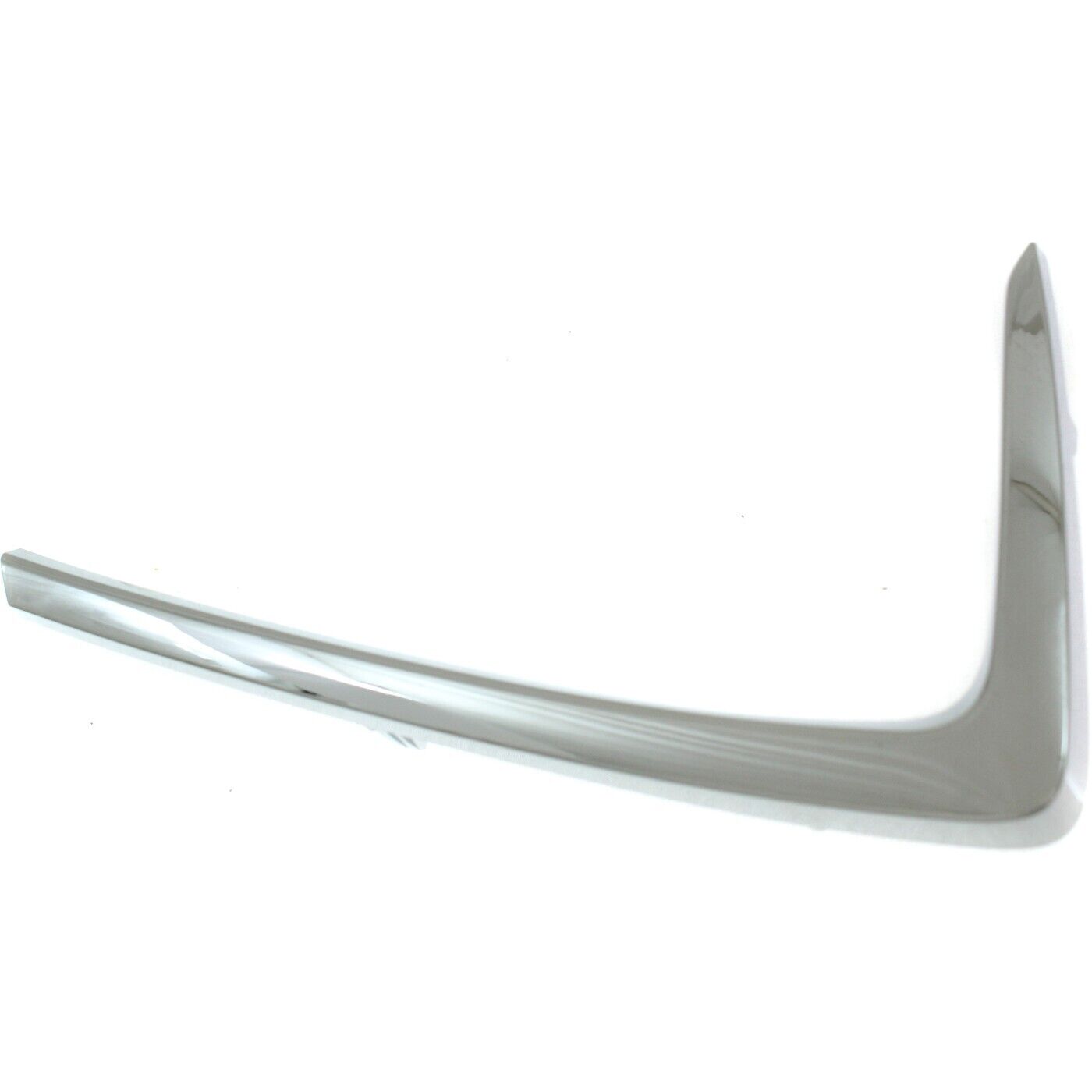 Sherman PartsPassenger Side Outer Grille Trim For 2016 - 2020 Toyota Yaris 2016 Scion iA Chrome