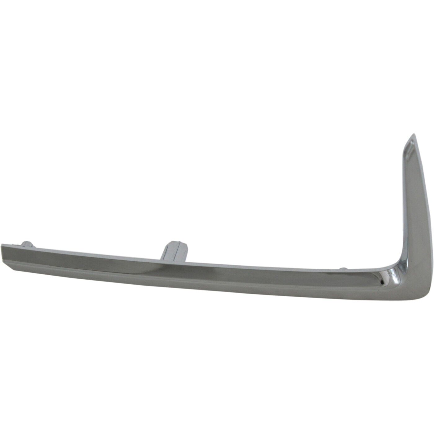 Sherman PartsPassenger Side Outer Grille Trim For 2016 - 2020 Toyota Yaris 2016 Scion iA Chrome