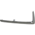 Sherman PartsPassenger Side Outer Grille Trim For 2016 - 2020 Toyota Yaris 2016 Scion iA Chrome
