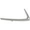 Sherman PartsPassenger Side Outer Grille Trim For 2016 - 2020 Toyota Yaris 2016 Scion iA Chrome