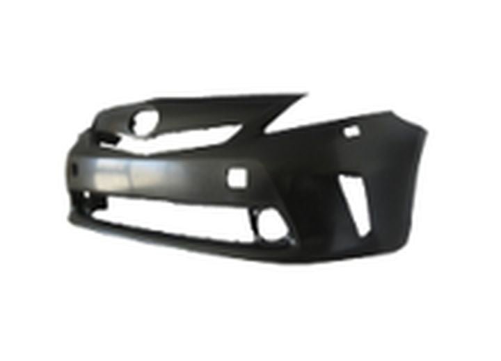 Sherman PartsSherman Parts FRONT BUMPER COVER; LED H/LAMPS; W/O PRE - COLLISION SYSTEM; PRIME; PRIUS V 12 - 14 | TOPRIU12BB - 87 - 0