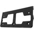 Sherman PartsLicense Plate Bracket For 2021 - 23 Volkswagen Atlas 20 - 23 Atlas Cross Sport Front