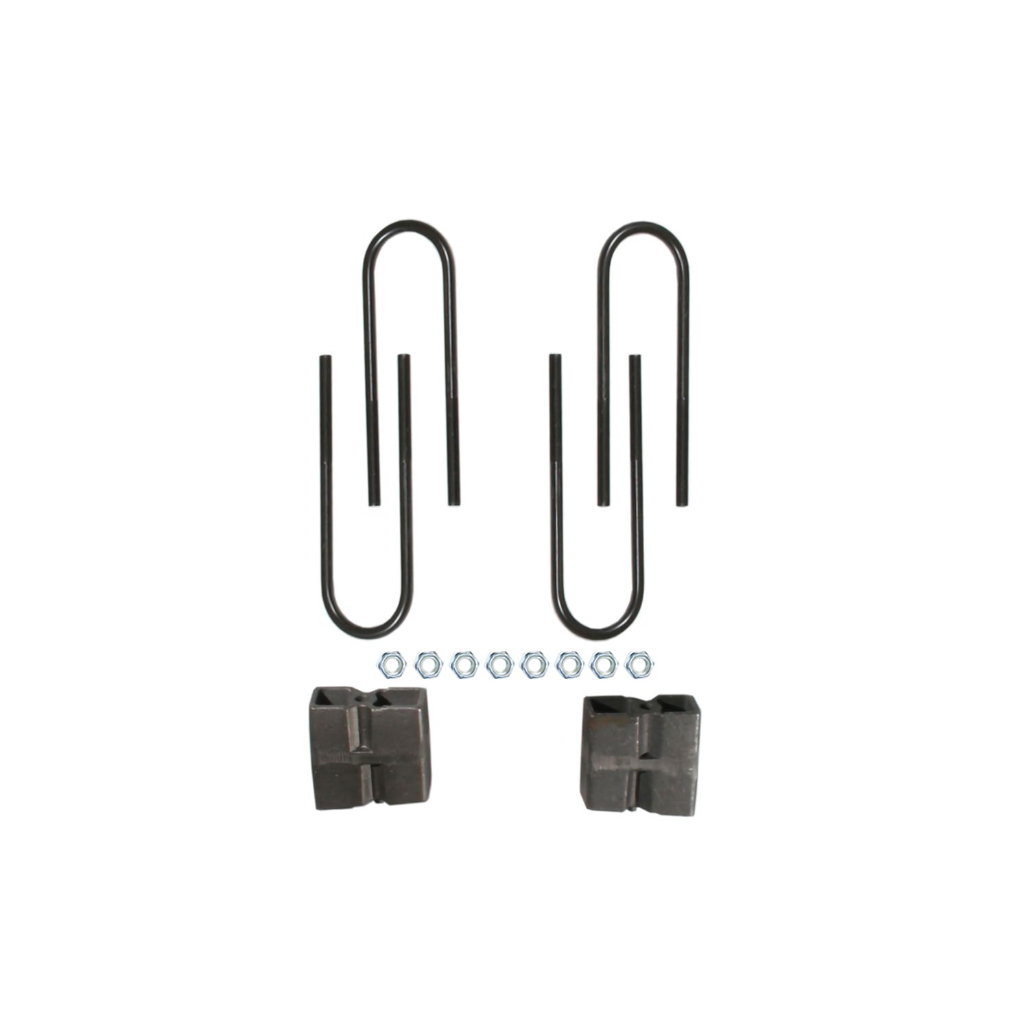 SkyjackerComponent Box For PN 179PK 9 Inch Lift Incl. Rear U Bolt Kit 5.5 Inch Rear Block Skyjacker