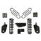 SkyjackerBronco Lift Kit 6 Inch Lift 80 - 96 Bronco Includes Front Coil Springs Brackets Rear U Bolt Kit Rear Blocks Skyjacker