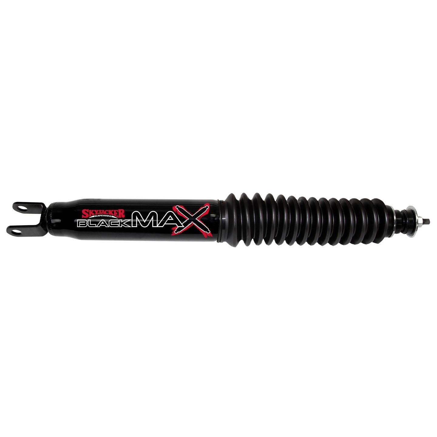 SkyjackerBlack MAX Shock Absorber w/Black Boot 18.50 Inch Extended 12.25 Inch Collapsed 99 - 07 Silverado/Sierra 1500