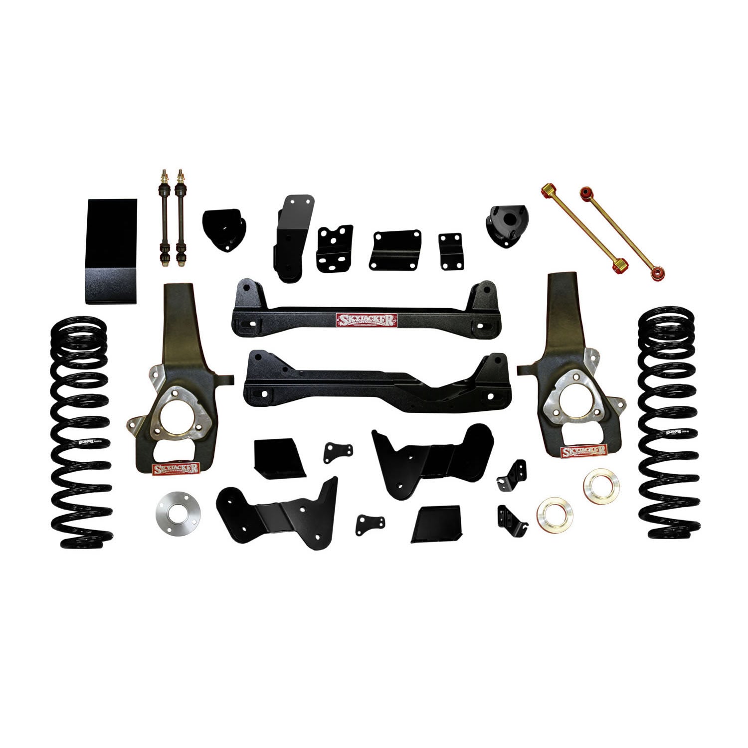 SkyjackerLift Kit 6 Inch Lift 12 - 18 Ram 1500 Skyjacker