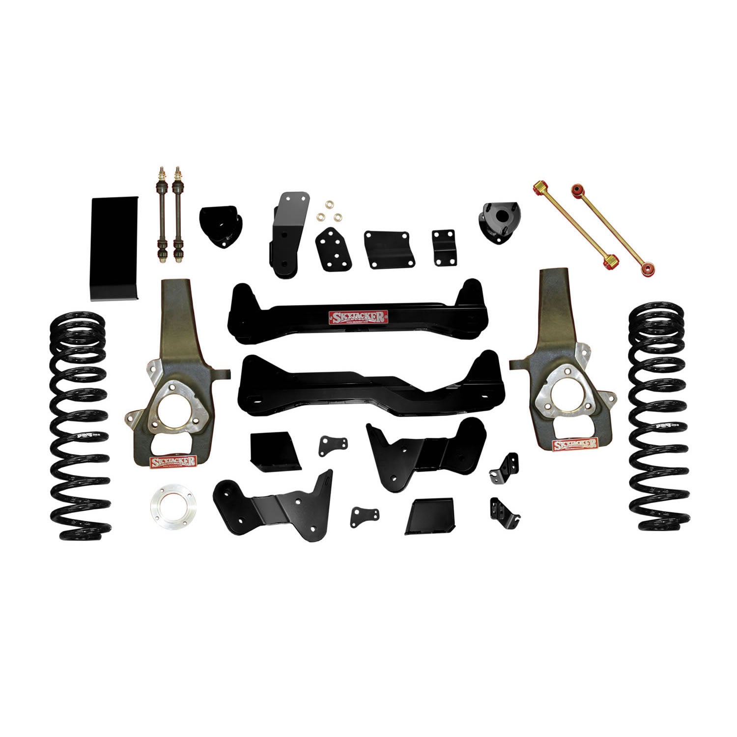 SkyjackerLift Kit 4 Inch Lift 09 - 11 Dodge Ram 1500 Skyjacker