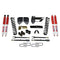 SkyjackerLift Kit 4 Inch Lift w/Adjustable 4 - Links 17 - 19 Ford F - 250 Super Duty Includes Front Coil Springs U - Bolts Bump Stop Spacers Upper/Lower Radius Arms Lowering Brackets Hydro 7000 Shocks Skyjacker
