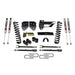 SkyjackerLift Kit 4 Inch Lift w/Adjustable 4 - Links 17 - 19 Ford F - 350 Super Duty Includes Front Coil Springs Blocks U - Bolts Bump Stop Spacers Upper/Lower Radius Arms M9500 Monotube Shock Skyjacker