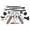 SkyjackerLift Kit 6 Inch Lift with Softride Coil Springs 05 - 07 Ford F - 250 Super Duty Skyjacker