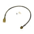 SkyjackerBronco Stainless Steel Brake Line 75 - 77 Ford Bronco Front Lift Height 3 - 7 Inch Single Skyjacker
