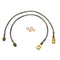 SkyjackerFord Stainless Steel Brake Line 80 - 89 Bronco/F - 150 Front Lift Height 4 - 8 Inch Pair Skyjacker