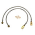 SkyjackerFord Stainless Steel Brake Line 80 - 89 Bronco/F - 150 Front Lift Height 4 - 8 Inch Pair Skyjacker