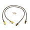 SkyjackerF - 250/F - 350 Stainless Steel Brake Line 76 - 79 Ford F - 250/F - 350 Front Lift Height 4 - 6 Inch Pair Skyjacker