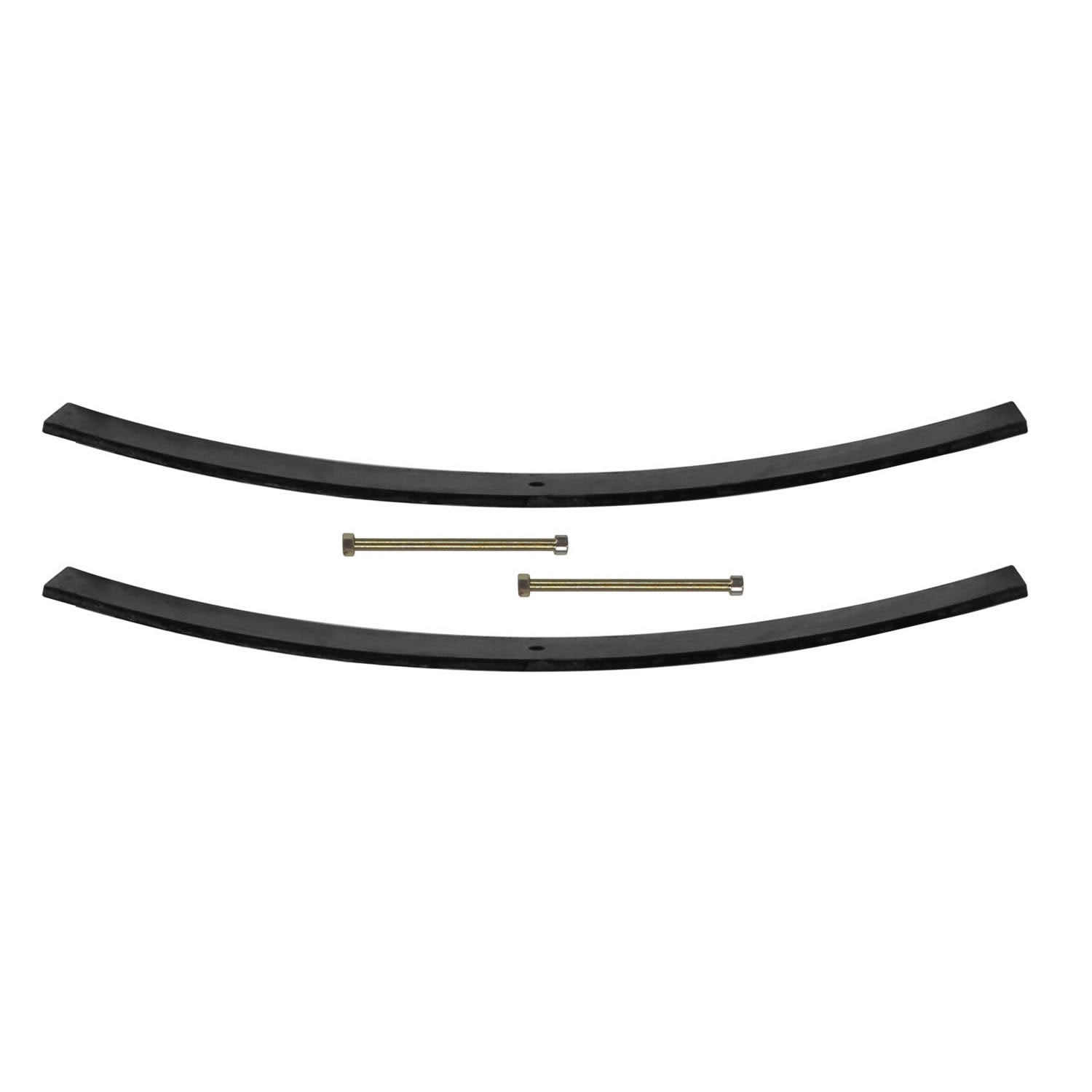 SkyjackerFitted Leaf Lift Height 2 - 2.5 Inch For Use w/PN[J32R Softride Leaf Springs Pair 55 - 58 Jeep Willys 59 - 60 Jeep CJ5 59 - 60 Jeep CJ6 66 - 75 Jeep CJ5 66 - 75 Jeep CJ6 Skyjacker