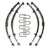 SkyjackerLift Kit 3.5 - 4 Inch Lift Includes Front/Rear Leaf Springs Front/Rear Bushing Kits Front/Rear U Bolt Kits 55 - 58 Jeep Willys 59 - 60 Jeep CJ5 59 - 60 Jeep CJ6 66 - 75 Jeep CJ5 66 - 75 Jeep CJ6 Skyjacker